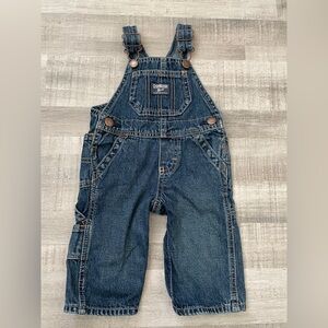 OshKosh B'gosh Classic Blue Kids Overalls